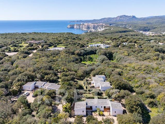 Propriété en bord de mer