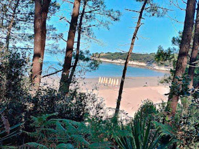 Propriété en bord de mer