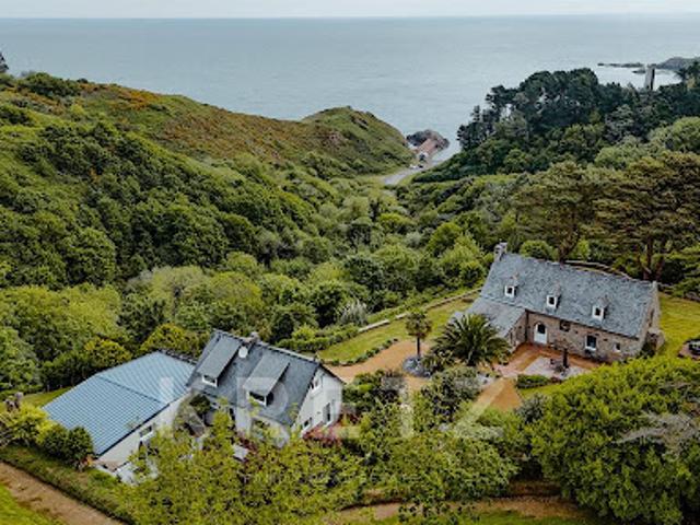 Propriété en bord de mer