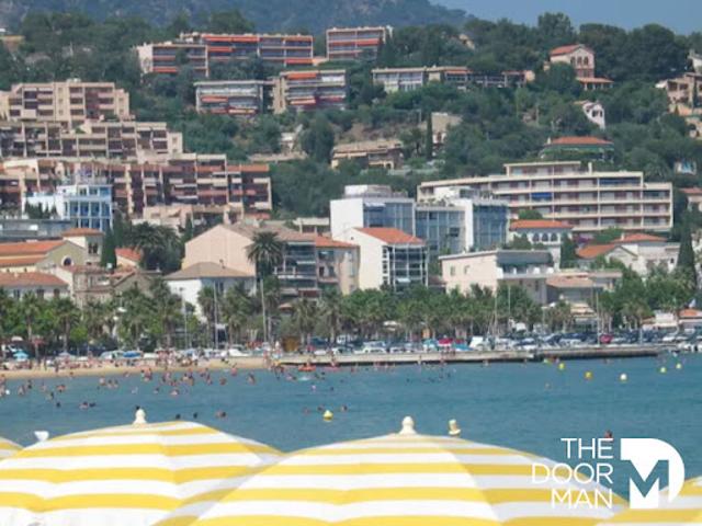 Propriété en bord de mer