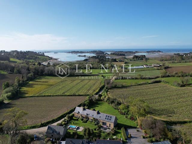 Propriété en bord de mer