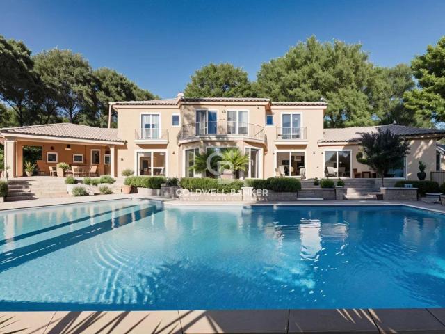 Propriété En Domaine Au Coeur D'un Parc Paysager 430m² Mougins