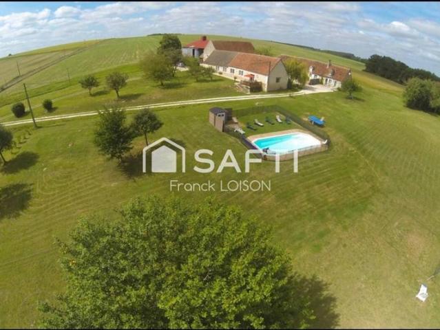 Propriété en Sud Touraine Opportunité unique de changer de vie