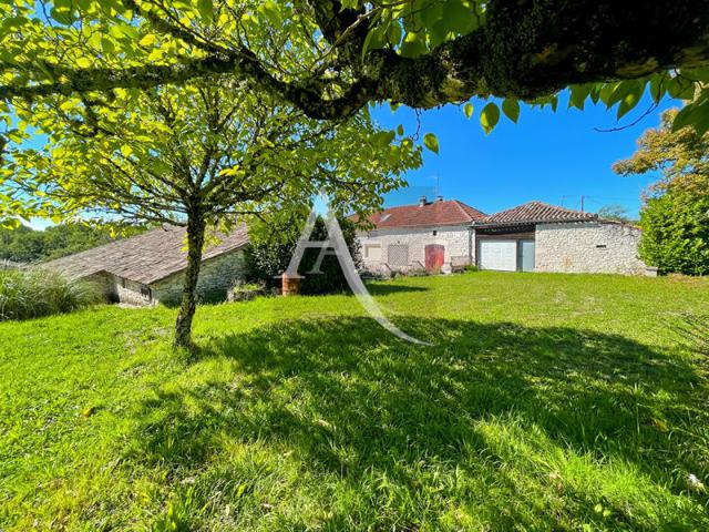 Propriété en pierre avec dépendance Montaigu de Quercy