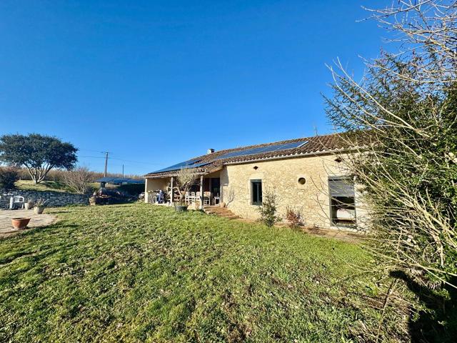 Propriété en pierre avec piscine près de Monflanquin 167m² Monflanquin