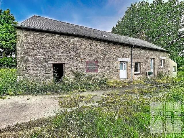 Propriété en pierre à rénover avec dépendances et 4 187 m² de te