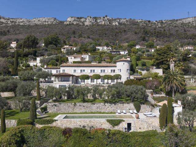 Propriété en pierre à vendre, Vence, vue panoramic 502m² Vence