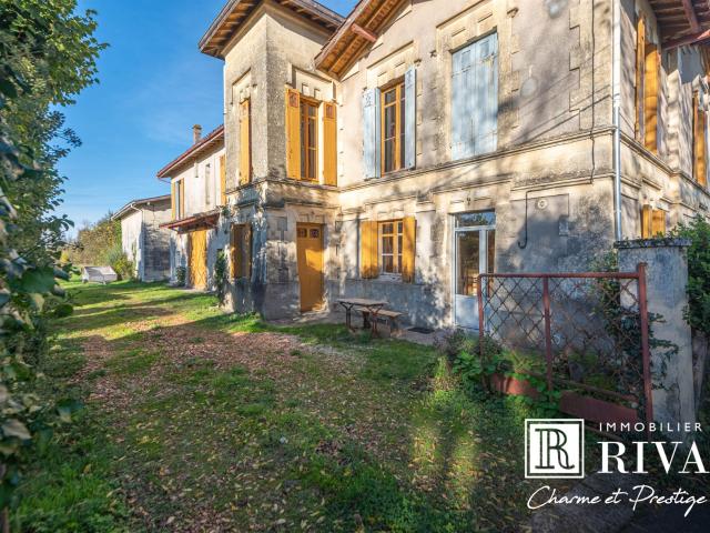 Propriete En Pierre 18 Eme 280 M2 3 Ha Rare 280m² Quinsac