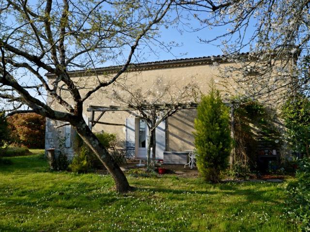 Propriété en pierre 123m² Duras