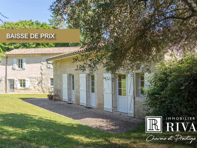 Propriete En Pierre 420 M2 Hab 8 Hectares Rare 420m² Latresne