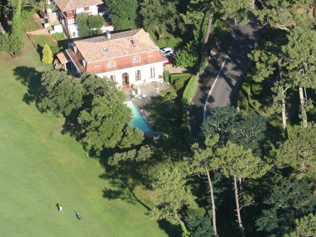 Propriete En Premiere Ligne Sur Le Golf D'hossegor 307m² Soorts Hossegor