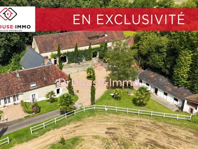 PROPRIETE EQUESTRE 5.4HA PROCHE POLE EUROPEEN DU CHEVAL