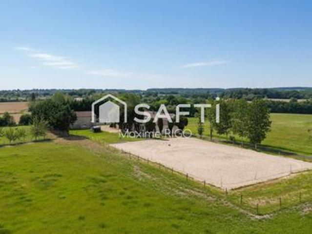 Propriété équestre 6.8Ha avec maison 4 pièces 103m²