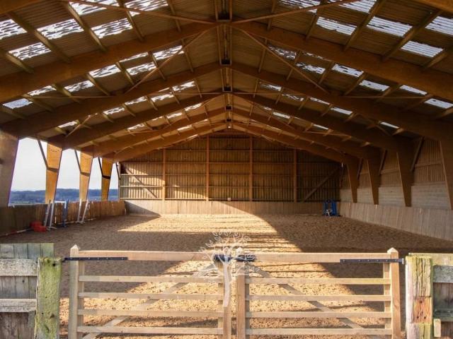 Propriété équestre à vendre en Normandie Pays de Bray 130m² Beaubec la Rosière