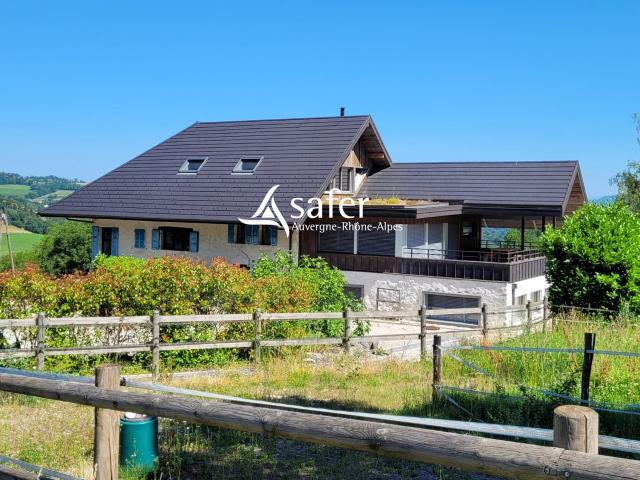 Propriété équestre Albanais 360m² Cusy