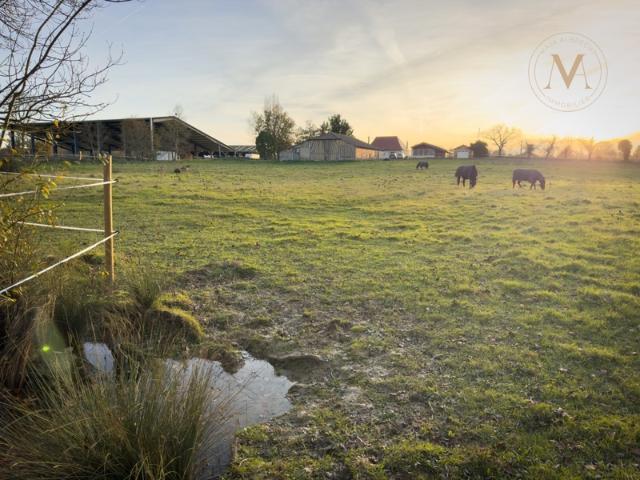Propriete équestre avec 20ha d’un seul tenant proche de VILLEREAL 47