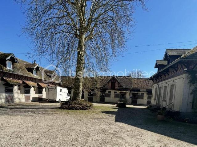 propriété équestre avec gite et maison de maître