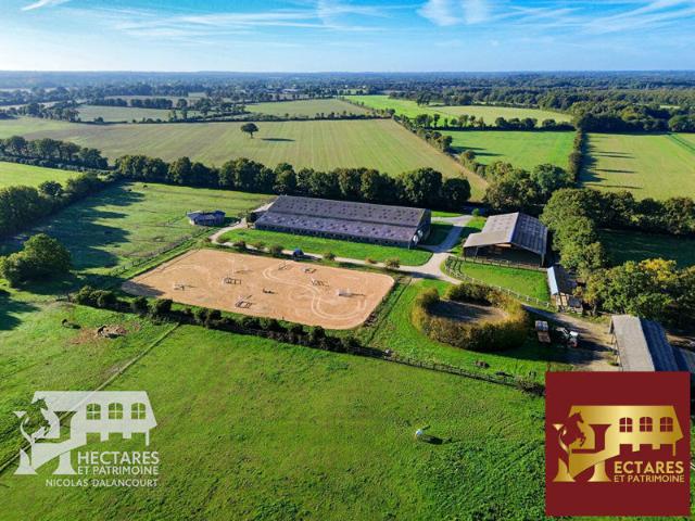 Propriété équestre Blain 10 pièce s 15 hectares