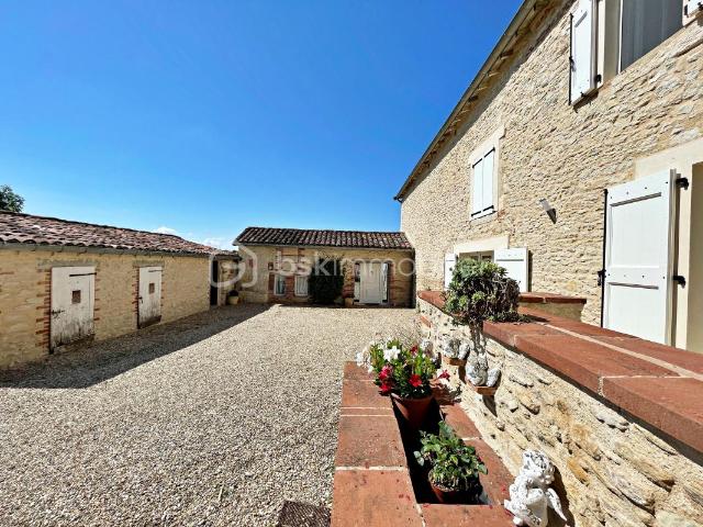 Propriété de charme – SECTEUR MARSSAC SUR TARN