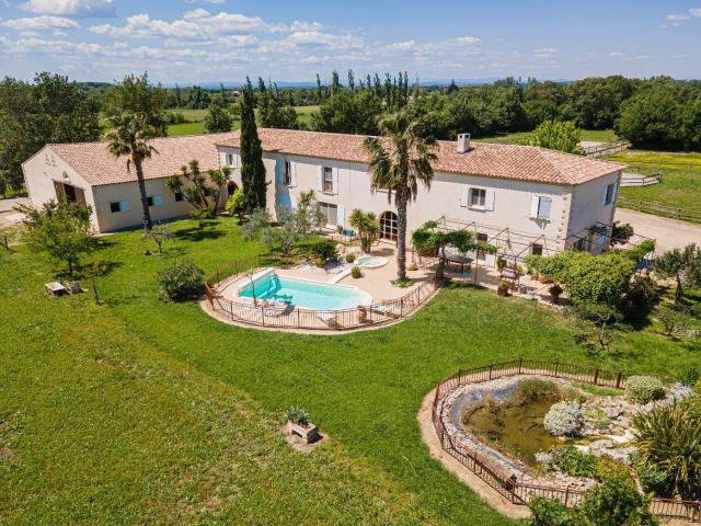 Propriete Equestre Entre Nîmes Et Montpellier, Aux Portes Du. 0m² Montpellier