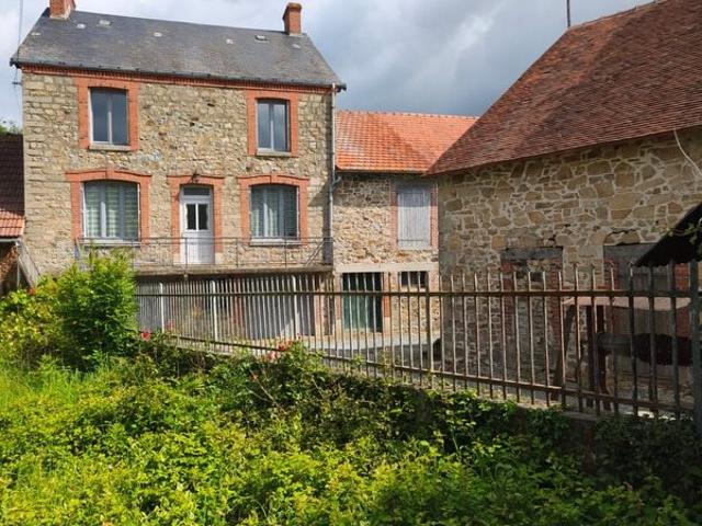 Propriete équestre ou ferme à vendre 8 pièces Cheniers 23. 164m² Chéniers