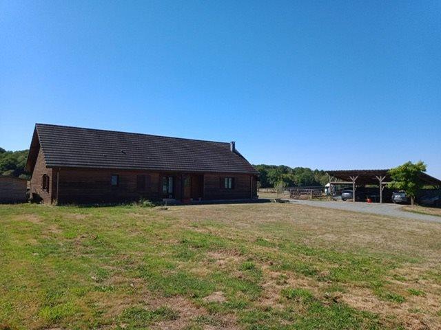 Propriété Equestre proche Pompadour 140m² Beyssac