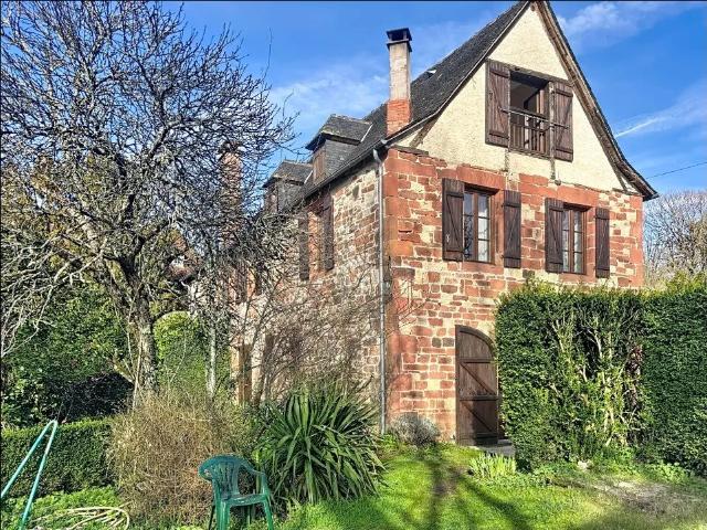 Propriété et gîte 287m² Collonges la Rouge