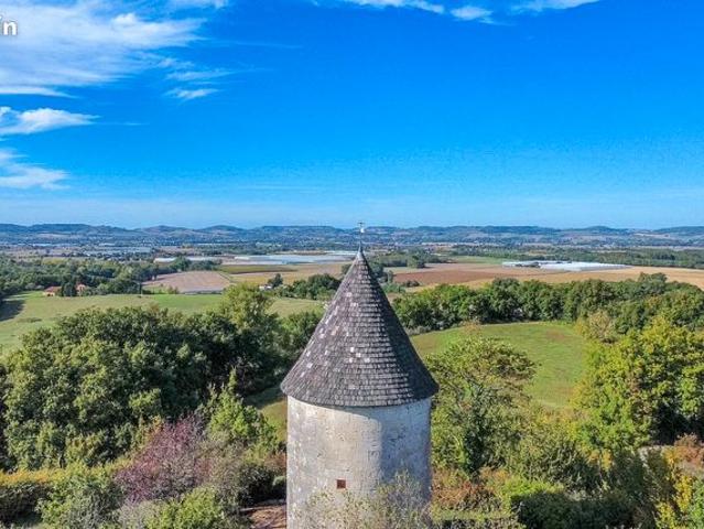 Propriété et son moulin sur plus de 3 hectares