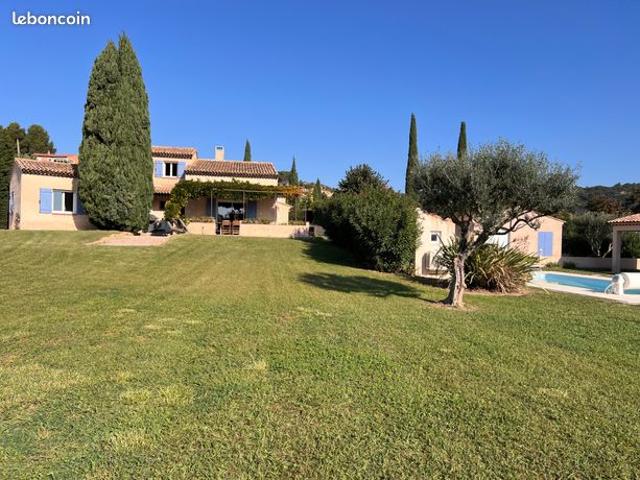 Propriété Etang de l'olivier fort potentiel sur 4000 M2 de terrain divisible et constructible