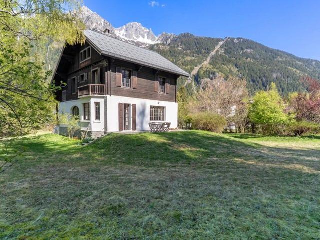 Propriete exceptionnelle Chamonix