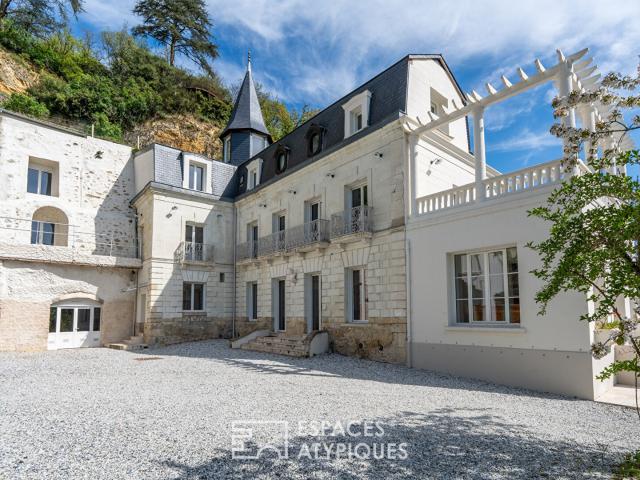 Propriété exceptionnelle aux portes de Tours