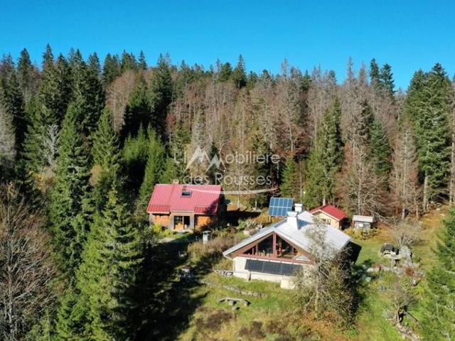 Propriété exceptionnelle au coeur de la forêt