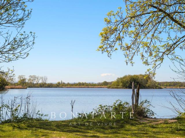 Propriété Exceptionnelle Dans La Dombes 118 hec De Prairies. 310m² Lapeyrouse