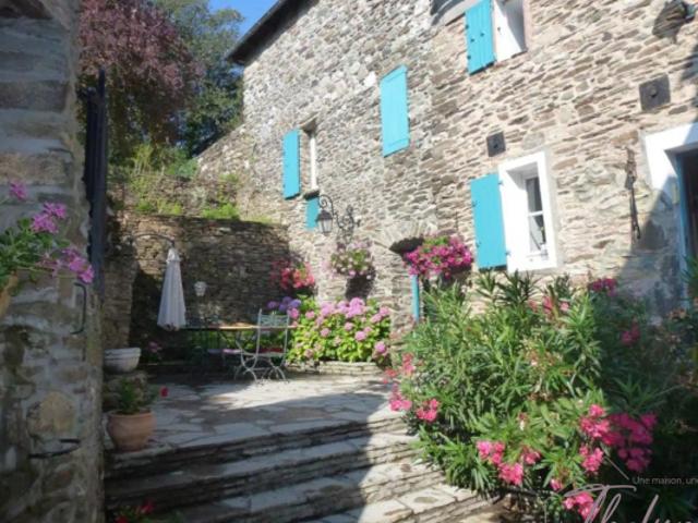 Propriété Exceptionnelle de 7 hectares en Cévennes avec forê