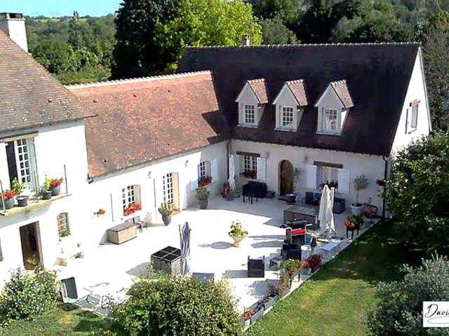 Propriété exceptionnelle Seraincourt: maison Gîte avec terr
