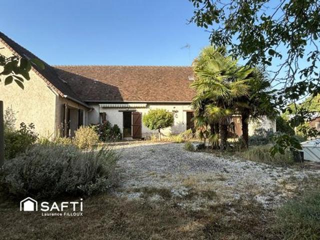 Propriété familiale avec piscine sur près de 5000 m²