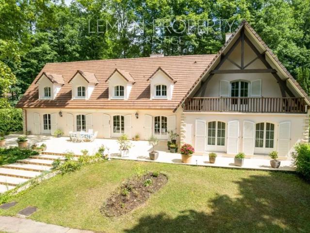 Propriété familiale d’exception au cœur de la Vallée de Chevreuse