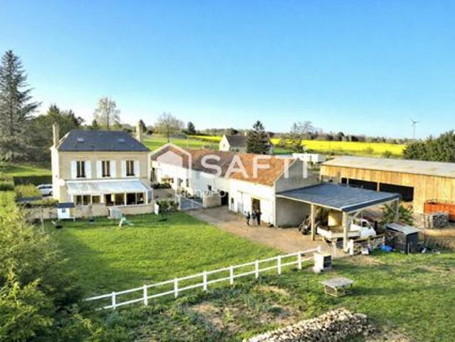 Propriété Ferme équestre ou d'élevage à 4km de Cabourg