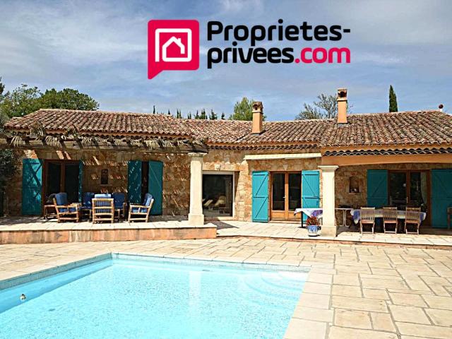 Propriété Figanières 7 pièces sur 4000 m²
