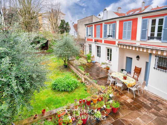 Propriété historique avec jardin du milieu du XIXème siècle