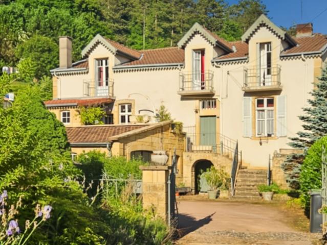 Propriété individuelle au coeur de la vallée de la chiers