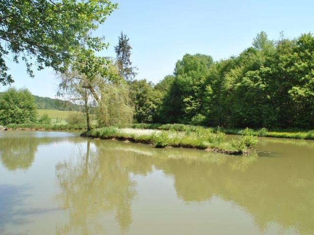 Propriété idyllique au bord du lac avec maison de pêcheur 20m² Lure