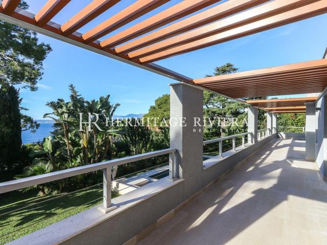 Propriété moderne Proche Grand Hôtel Vue mer Piscine 444m² Saint Jean Cap Ferrat