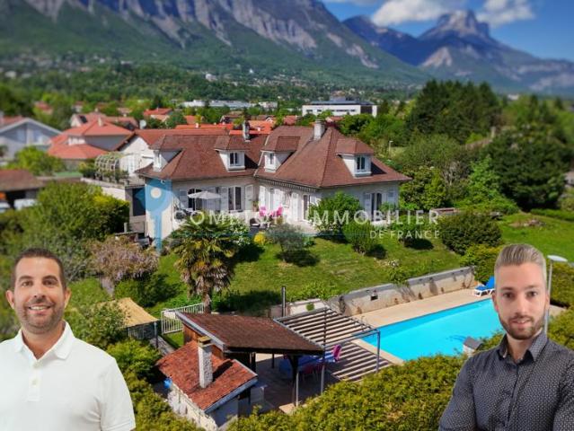 PROPRIETE / MAISON A VENDRE SUR MEYLAN 38240 AGENCE IMMO