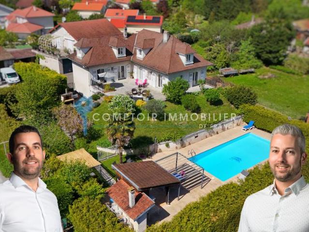 PROPRIETE / MAISON A VENDRE SUR MEYLAN 38240 AGENCE IMMO