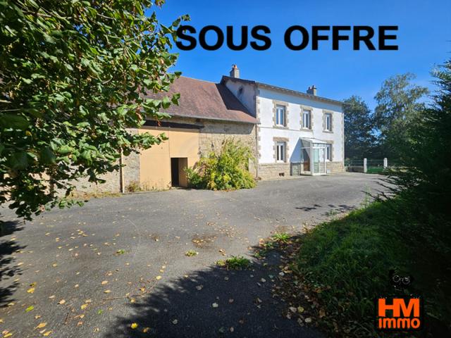 Propriété Maison 140m² + grange + hangar + Forge + 1 HA Terrain