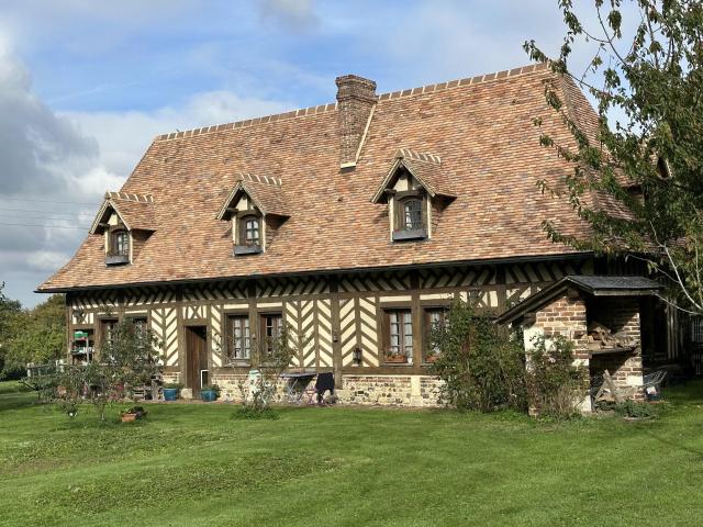 Propriété Normande calme absolu 342m² Beuzeville
