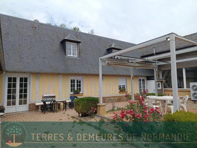 Propriété Normande à vocation agricole