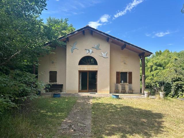 Propriété nature sans vis à vis ? 5,2 hectares à La Bachelle. 114m² La Bachellerie