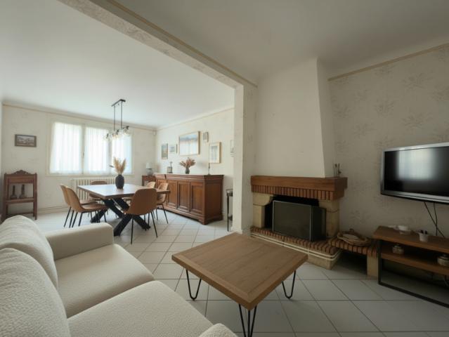 Propriété Saint Sebastien Sur Loire 93m2 3 chambres Garage Jardin